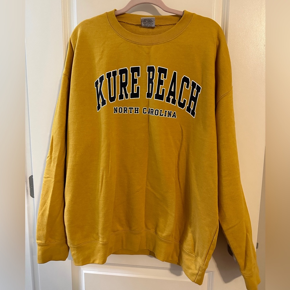 Kure Beach sweatshirt